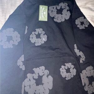 Black denim tears brand new